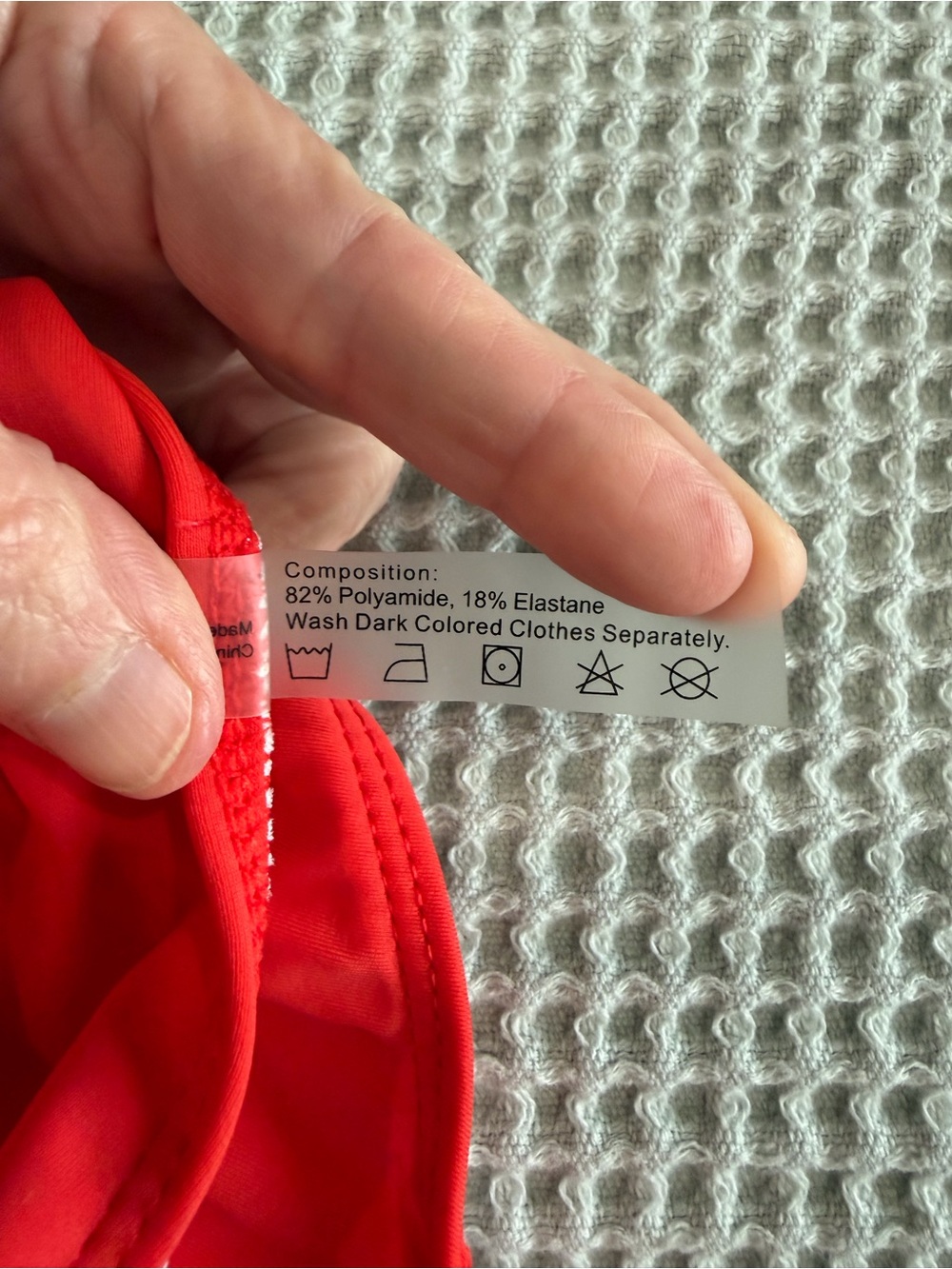 NWOT Zaful Red Bikini Set - Picture 4 of 4